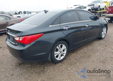 2013 Hyundai Sonata Limited из США, поврежденный, VIN 5NPEC4AC6DH666639